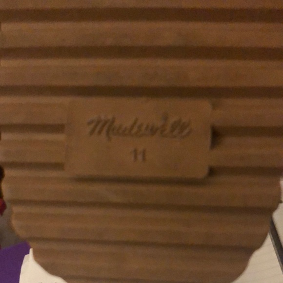 Madewell The Allweek Slipper in Suede Toffee 11 - Picture 8 of 8